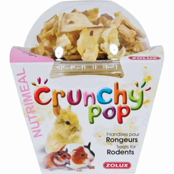 Zolux ZOLUX CRUNCHY POP jablko 33g