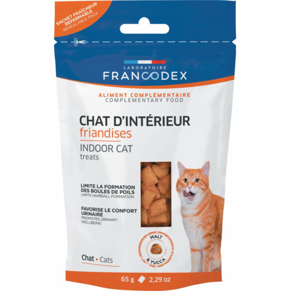 FRANCODEX FRANCODEX Pamlsek pro kočky - chrání močové ces...