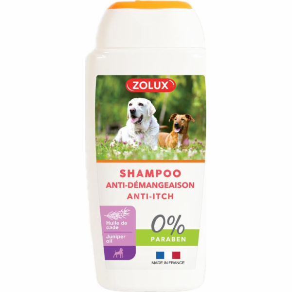 Zolux ZOLUX Šampon proti svědění 250 ml