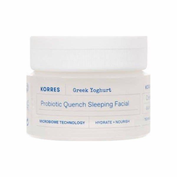 Korres Řecký jogurt výživný pleťový krém na noc 40ml