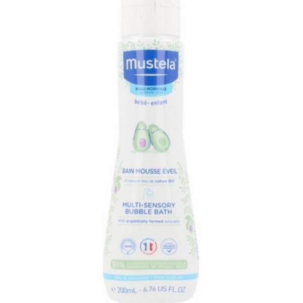 MUSTELA_Multi-Sensory Bubble Bath tekutý na mytí dětí a k...