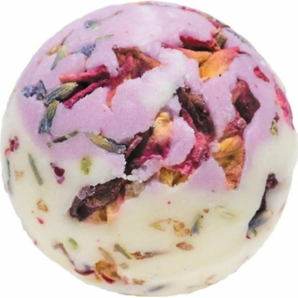 Bomb Cosmetics Flower Power Creamers šumivé kuličky 30g
