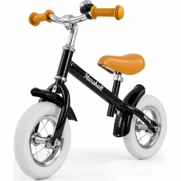 Dětské odrážedlo kolo Milly Mally Marshall Air Black