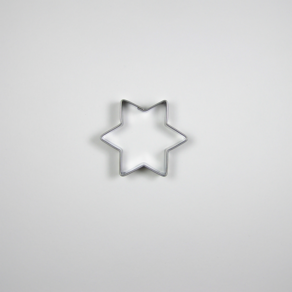 vykrajovačka NR06 HVĚZDIČKA malá