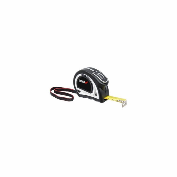 Dedra Přívěsek s automatickým zámkem s páskou 25mm/8m - M...