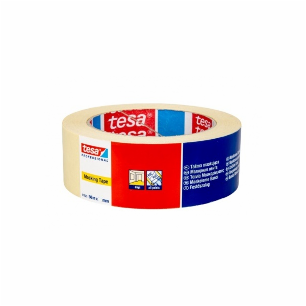 Tesa Professional malířská páska 7 dní 50m 50mm H0434819