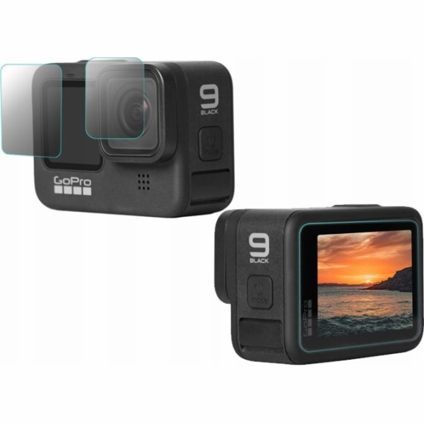 SunnyLife Lens Cover 3v1 Glass Cover for LCD Screen + Obj...