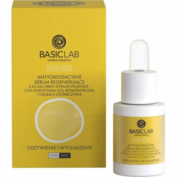 Basiclab Esteticus antioxidační regenerační sérum s 6% as...