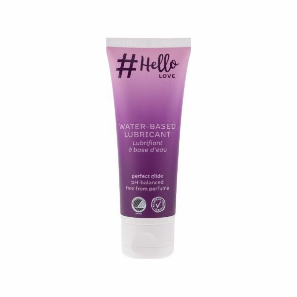 Hello Love HELLO LOVE_Water Based Lubrikant intimní gel 75ml