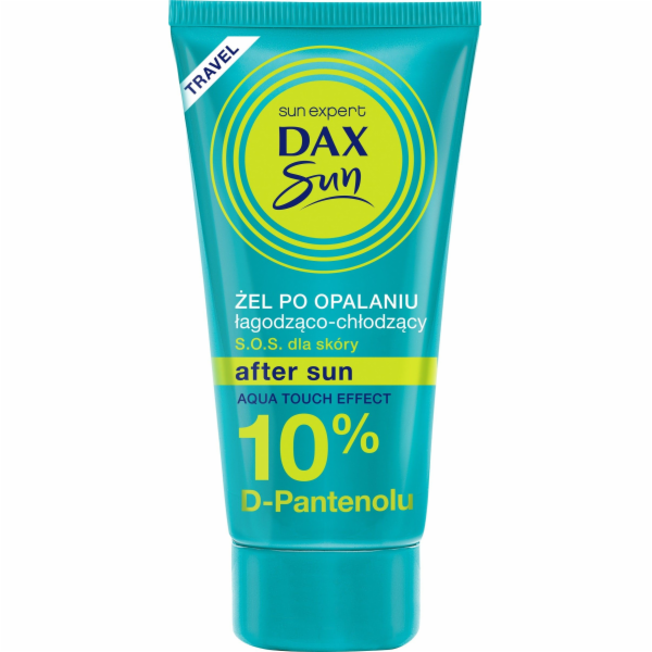 Dax Sun Dax Sun Zklidňující a chladivý gel po opalování 1...