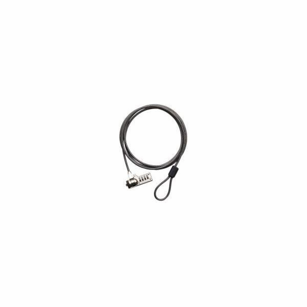 Bezpečnostní kabel Targus Defcon 2,1 m (PA410EU)