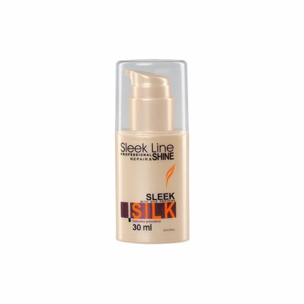 Stapiz Sleek Line Sleek Silk kondicionér s hedvábím na vl...