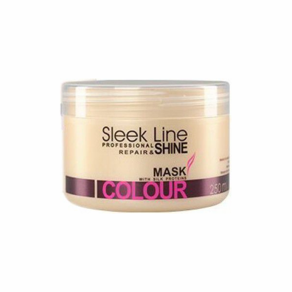 Stapiz Sleek Line Color Mask Hedvábná maska na barvené vl...