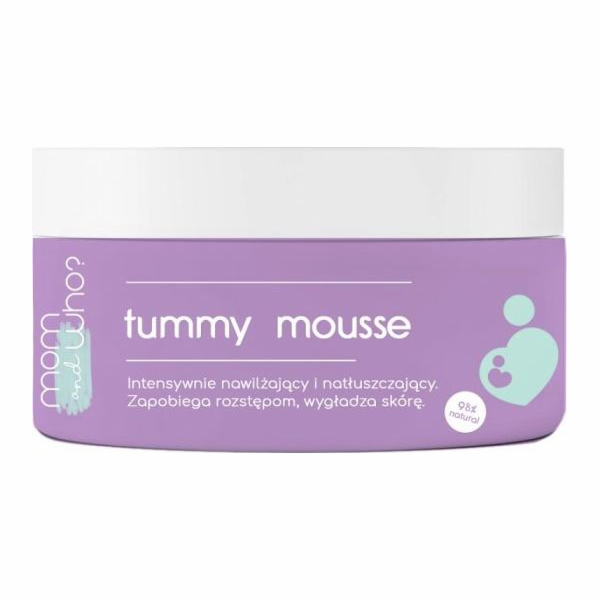 Máma a kdo? MOM AND WHO_Tummy Mousse hydratační pěna na p...