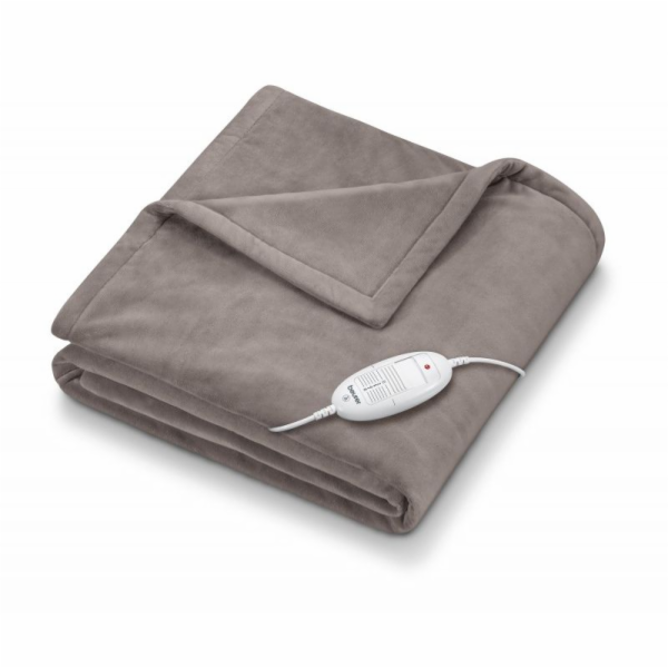 Beurer HD 75 Cosy Hřejivá deka 130x180 cm hnědá
