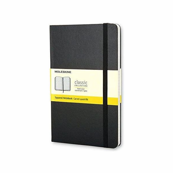 Moleskine Notes P kostkovaný Klasická černá