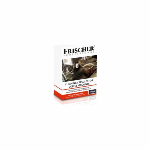 Čistící tablety do kávovaru Frischer 10 ks [306|36]