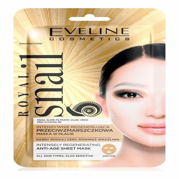 Eveline Royal Snail Intensely Regenerating Anti-Age Sheet...