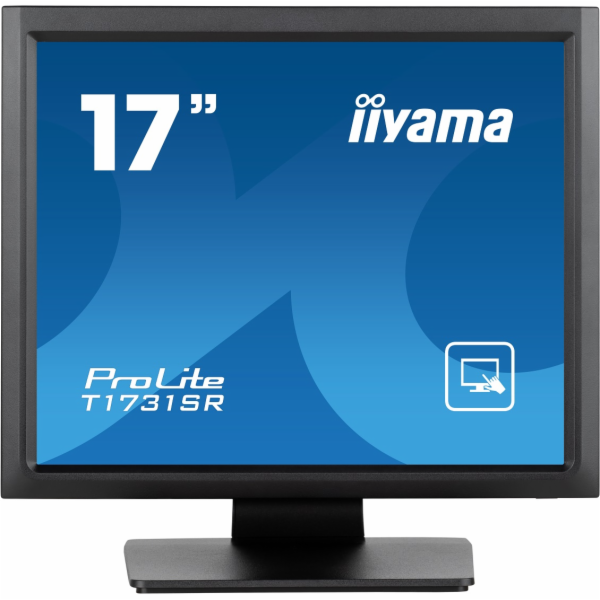 iiyama ProLite T1731SR-B1S - LED monitor - 17" - dotyková...