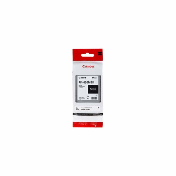 Canon CARTRIDGE PFI-030 MBK matná černá pro imagePROGRAF ...