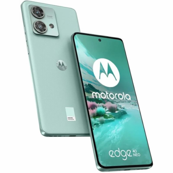 Motorola EDGE 40 Neo PANTONE Soothing Sea