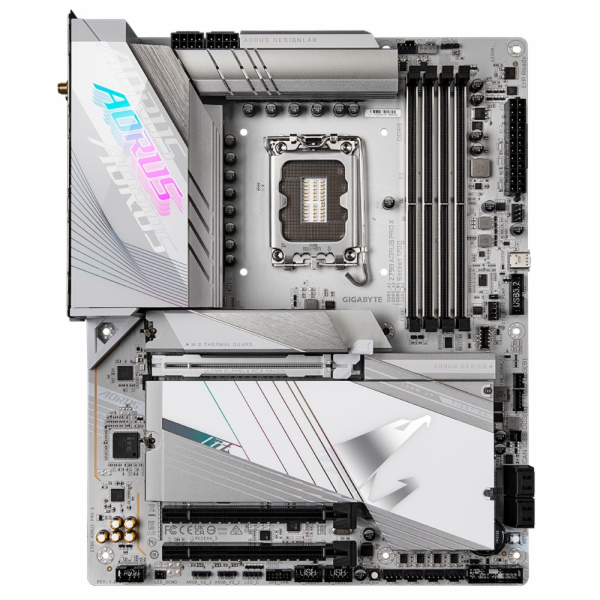 GIGABYTE MB Sc LGA1700 Z790 AORUS PRO X, Intel Z790, 4xDD...