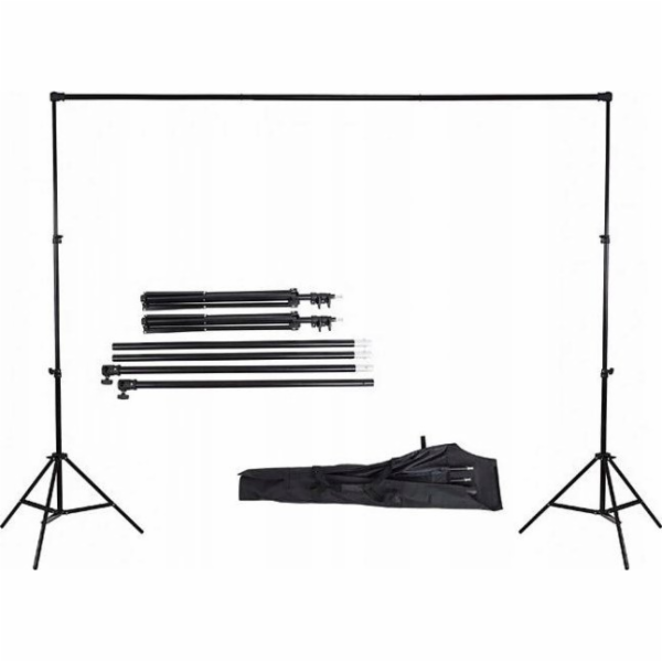 Massa studio set Ateliérový set na pozadí - 2x stativ 210...