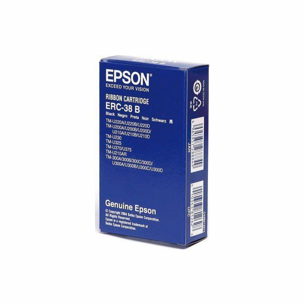 Epson Epson Ribbon ERC-38P S015374 Černá