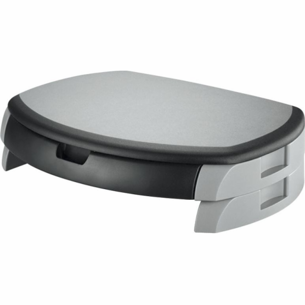 Stojan na monitor Q-Connect se zásuvkou černá a šedá (KF2...