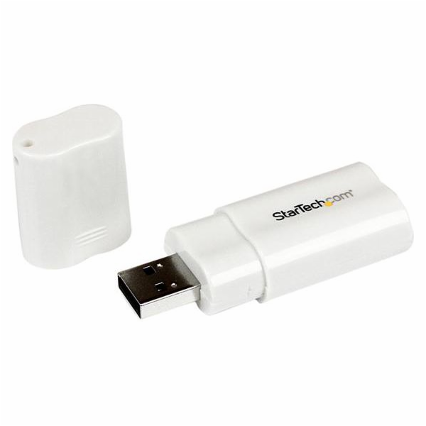 StarTech USB adaptér - 2x Jack 3,5 mm (ICUSBAUDIO)