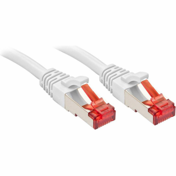 Lindy Patchord Cat6, S/FTP, 3m, bílá (47795)