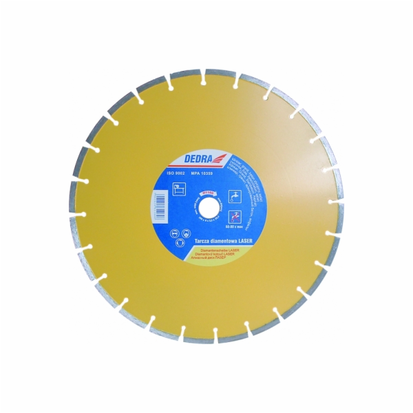 Dedra Laser diamantový kotouč 115mm 22,2mm řezání H1152