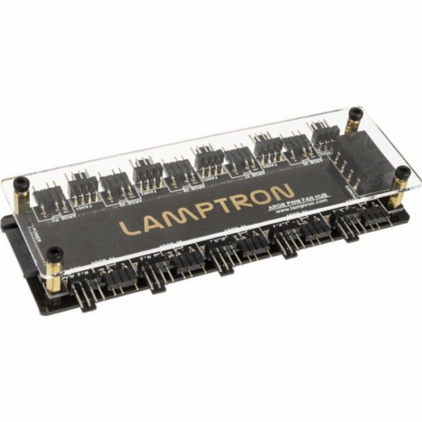 Lamptron SP901 ARGB PWM ovladač ventilátoru (LAMP-FARGB)