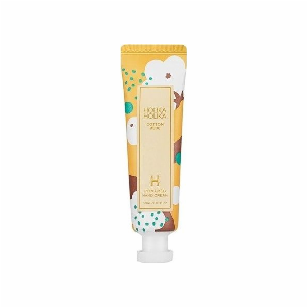 Holika Holika Cotton Bebe Parfémovaný krém na ruce hydrat...