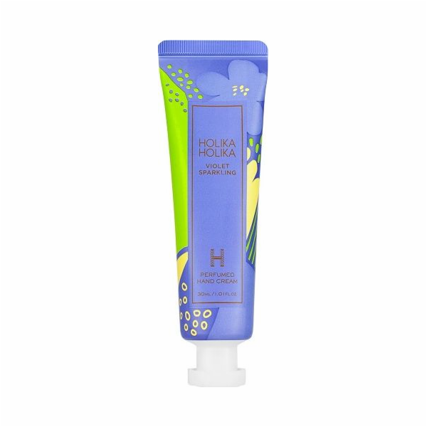 Holika Holika Violet Sparkling Perfumed Hand Cream hydrat...