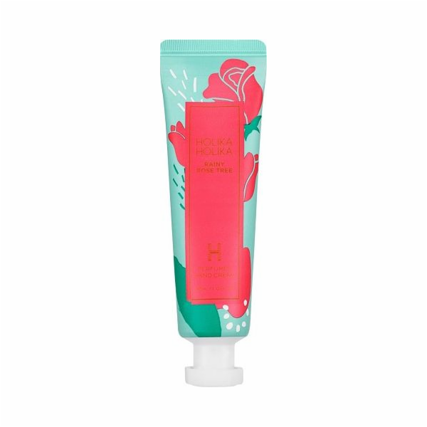Holika Holika Rainy Rose Tree Perfumed Hand Cream hydrata...