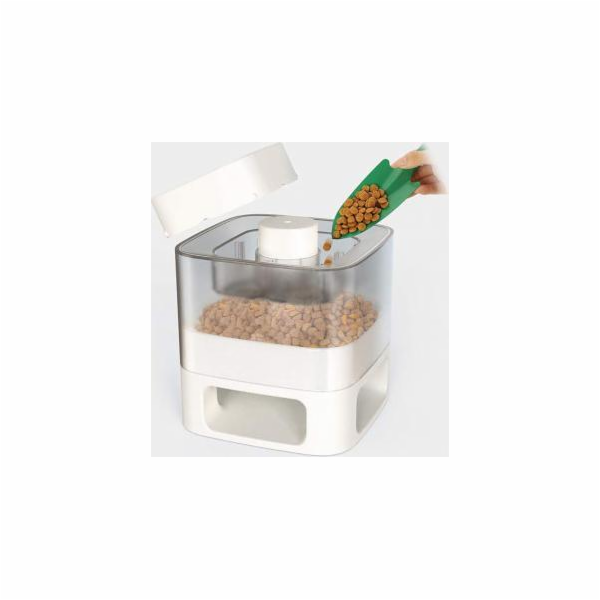 DOGGY VILLAGE Pet Auto-Buffet MT7130W white - mechanický ...