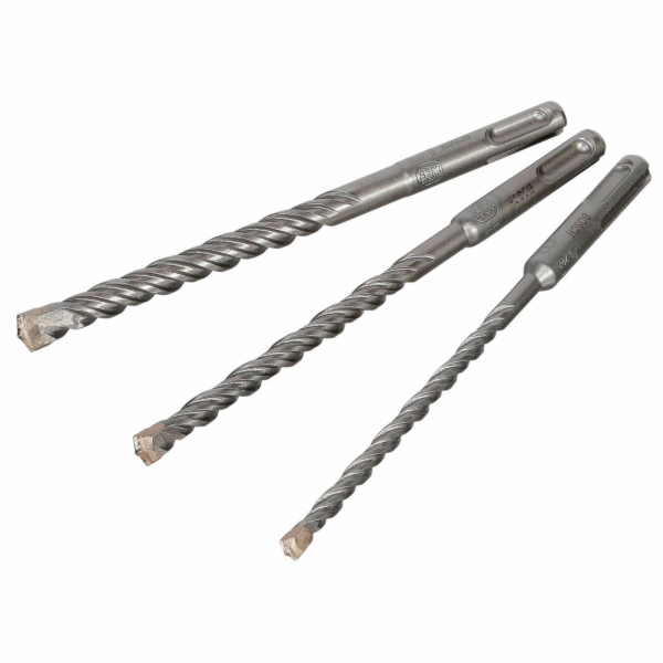 Sada vrtáků Bosch SDS plus 5, 3 kusy, 6, 8, 10 mm