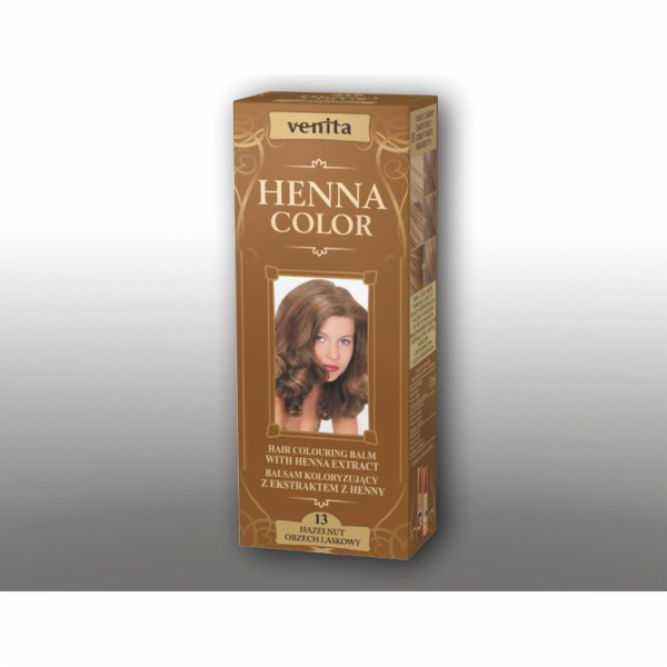 Venita Bylinné balzámy Henna Color 13 Lískový ořech 75ml