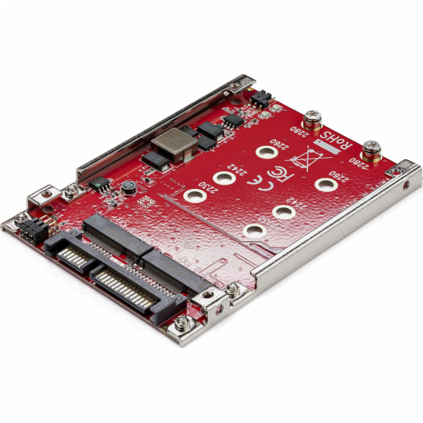 StarTech 2.5 SATA pozice - 2x M.2 SATA RAID (S322M225R)