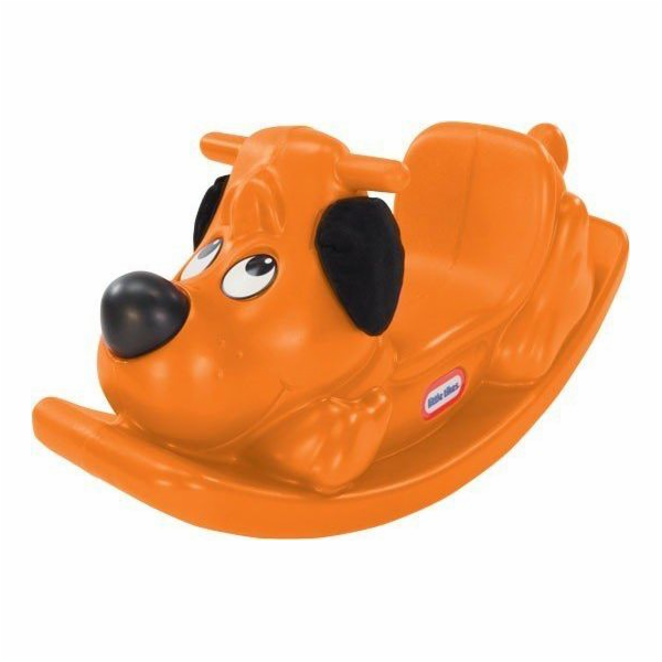 Malý Tikes Rocker Orange pes
