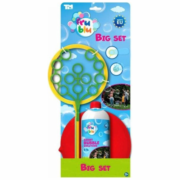 Velká sada mýdlových bublin Tm Toys Fru Blu