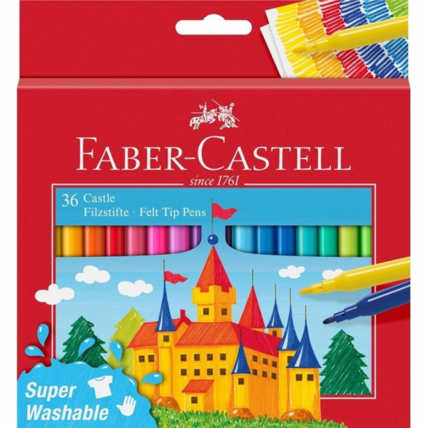 Značky Faber-Castell Zip 36 barev FABER CASTELL