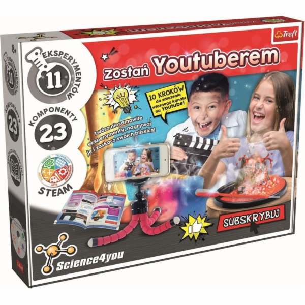 Trefl Science 4 You - Staňte se TREFL YouTuberem