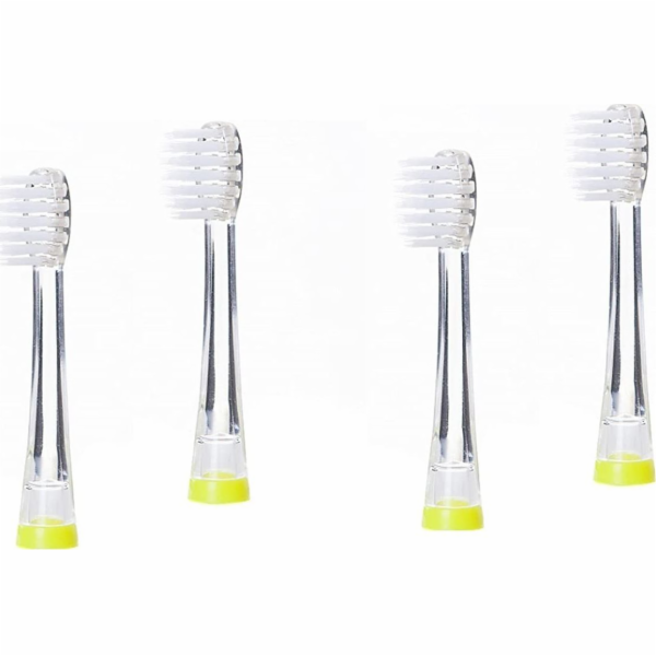 Brush-baby tip pro sonický zubní kartáček KidzSonic, 4 ks.
