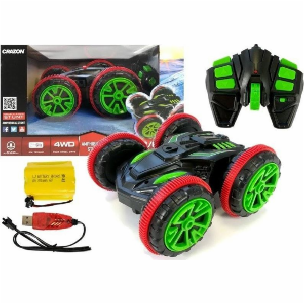 LEANToys Auto R/C dálkově ovládaný rotační 2,4G