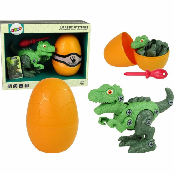 Leantoys Import Tyrannosaurus Rex Dinosaur Set s vajíčkem...