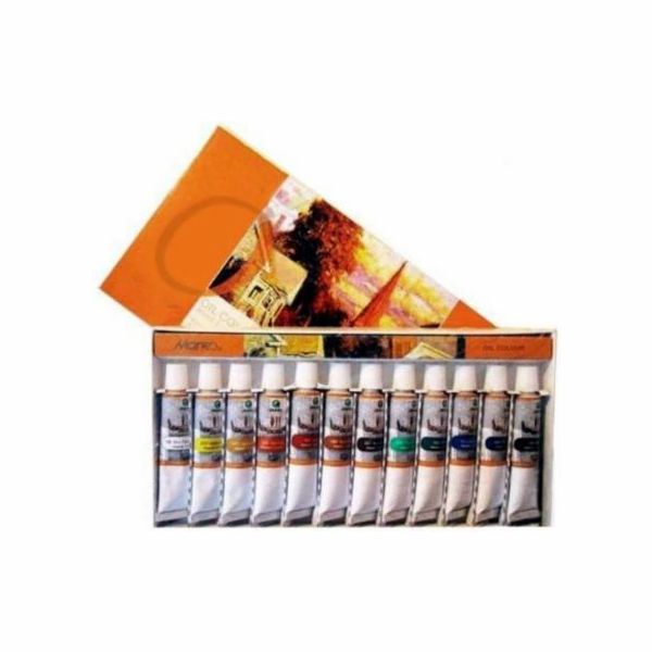 Maries Oil maluje 12 barev