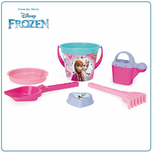 Wader Sand set 6 kusů Frozen (234623)