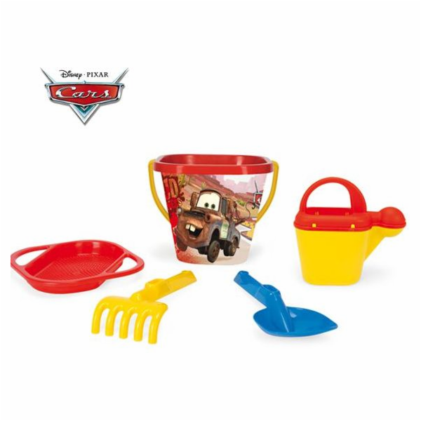 Wader Sand set 5 kusů Cars (234613)